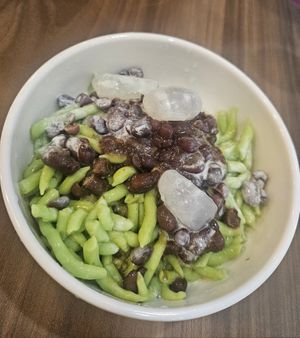 Chendol ~ 10/10/23 at Warung Ijo in Central Singapore