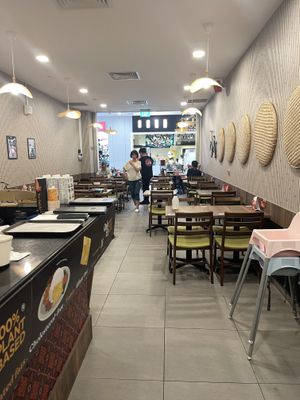 Layout  at Warung Ijo in Central Singapore