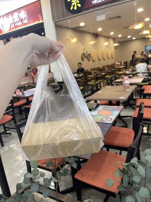 Take away dinner situation  at Warung Ijo in Central Singapore