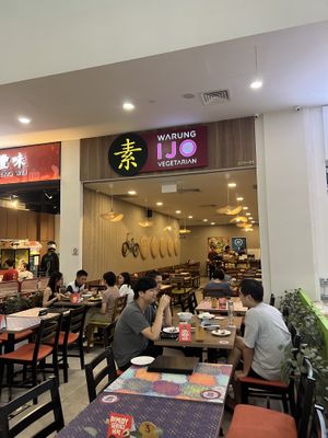   at Warung Ijo in Central Singapore