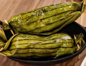 Lemper, very delicious, recommend at Warung Ijo in Central Singapore