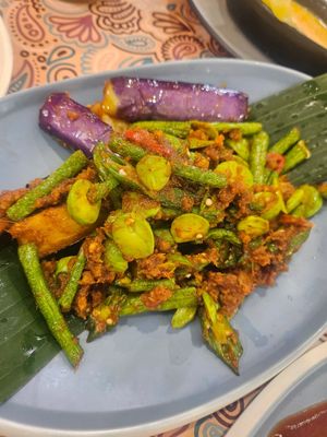 Sambal King ~ 6/1/24 at Warung Ijo in Central Singapore