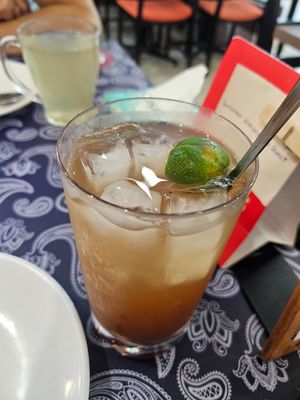 Sour Plum ~ 6/1/24 at Warung Ijo in Central Singapore