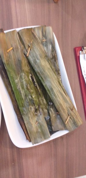 Otak Otak at Warung Ijo in Central Singapore