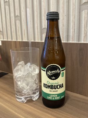 Kombucha  at Warung Ijo in Central Singapore