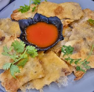 Orh luak at Warung Ijo in Central Singapore