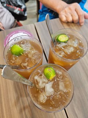 Sour Plum Drink ~ 5/3/24 at Warung Ijo in Central Singapore