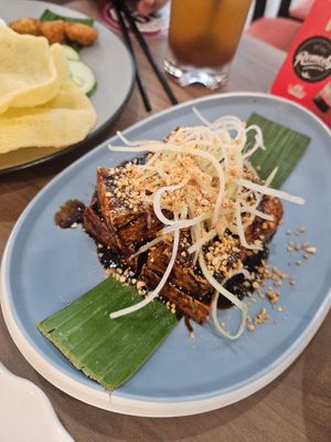 Bbq Tofu ~ 5/3/24 at Warung Ijo in Central Singapore