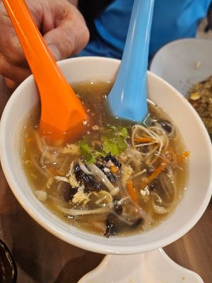New item - Shark Fin soup ~ 5/3/24 at Warung Ijo in Central Singapore