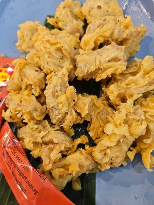 VFC plant based ~ 30/4/24 at Warung Ijo in Central Singapore