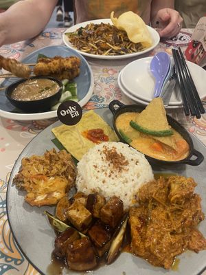   at Warung Ijo in Central Singapore