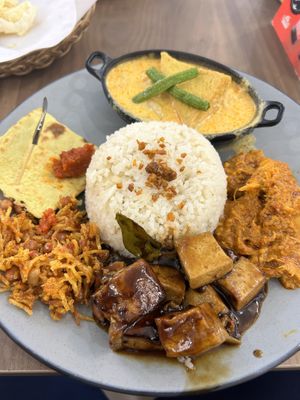   at Warung Ijo in Central Singapore