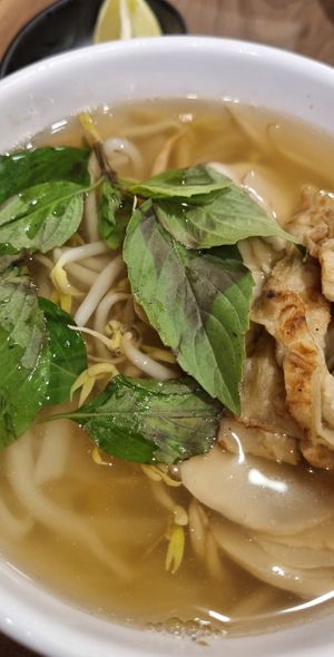 Pho at Warung Ijo in Central Singapore