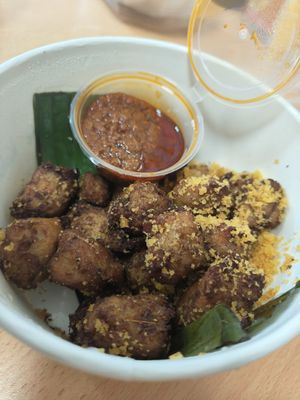 Kalasan Fried Chicken ~ 3/8/24 at Warung Ijo in Central Singapore