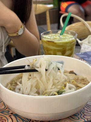 Shroomy pho  at Warung Ijo in Central Singapore