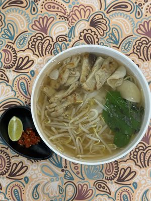 Shroomy pho  at Warung Ijo in Central Singapore