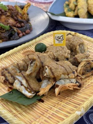 Batagor  at Warung Ijo in Central Singapore