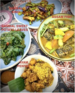   at Warung Ijo in Central Singapore