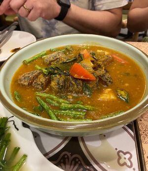 assam fish  at Warung Ijo in Central Singapore