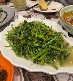 kang kong (non spicy)  at Warung Ijo in Central Singapore