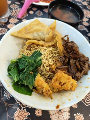 Bakmi Ayam ~ 17/9/24 at Warung Ijo in Central Singapore