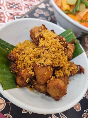 Kalasan ~ 12/10/24 at Warung Ijo in Central Singapore