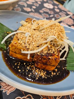 Bbq Tofu ~ 12/10/24 at Warung Ijo in Central Singapore