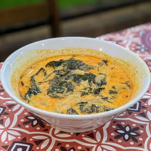 Vegan Singkong Santan at Warung Ijo in Central Singapore