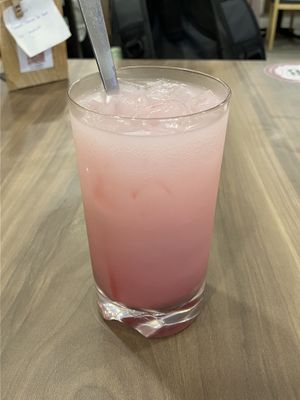 Happy sour with oat milk  at Warung Ijo in Central Singapore