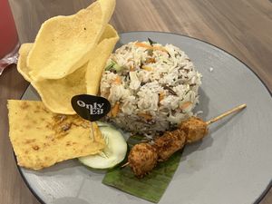   at Warung Ijo in Central Singapore