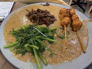   at Warung Ijo in Central Singapore