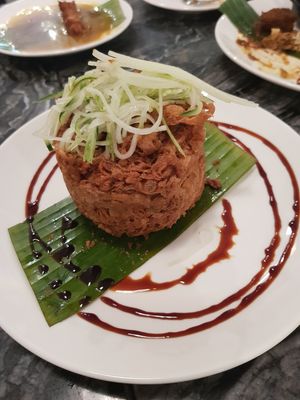 Tauhu Telok at Warung Ijo in Central Singapore