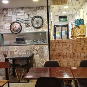 NIce deco at Warung Ijo in Central Singapore