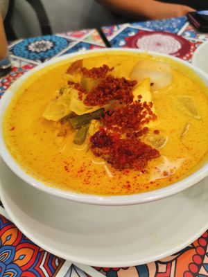 Longtong  at Warung Ijo in Central Singapore