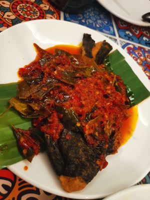 Chili Fish at Warung Ijo in Central Singapore