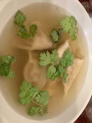 Dumping Soup at Warung Ijo in Central Singapore