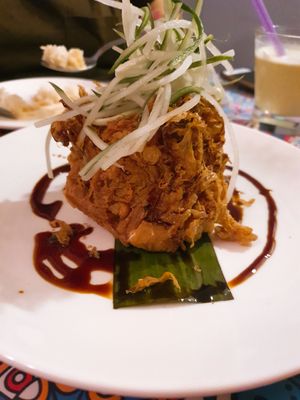 😋 at Warung Ijo in Central Singapore