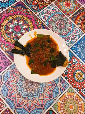 Sambal fish at Warung Ijo in Central Singapore