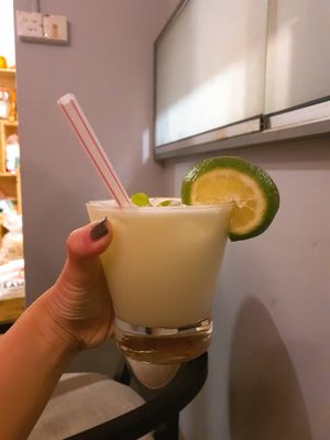 Lime.juice (upon request. Not on menu) at Warung Ijo in Central Singapore