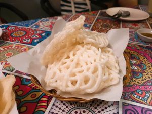 Crackers at Warung Ijo in Central Singapore