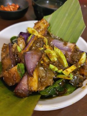 Petai Terong at Warung Ijo in Central Singapore