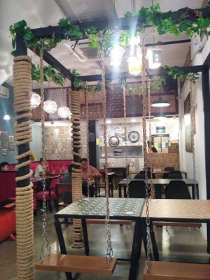 Cosy & Lovely at Warung Ijo in Central Singapore
