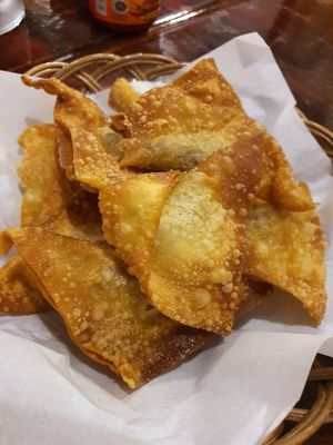 Fried dumpling at Warung Ijo in Central Singapore