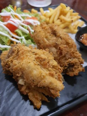 VFC at Warung Ijo in Central Singapore