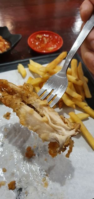 VFC at Warung Ijo in Central Singapore