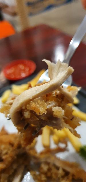 VFC King Oyster Mushroom at Warung Ijo in Central Singapore