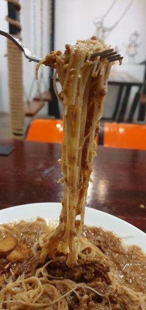 Satay Bee Hoon at Warung Ijo in Central Singapore