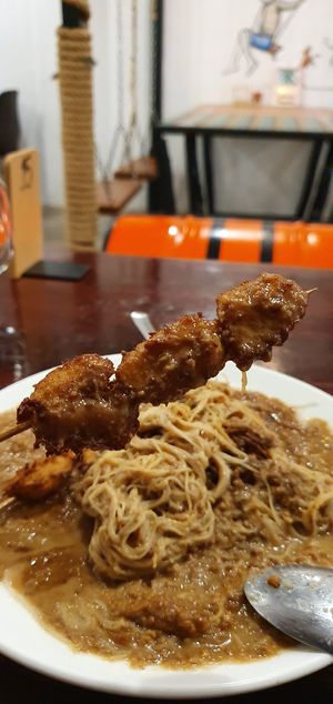 Satay at Warung Ijo in Central Singapore