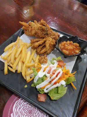 Vfc at Warung Ijo in Central Singapore