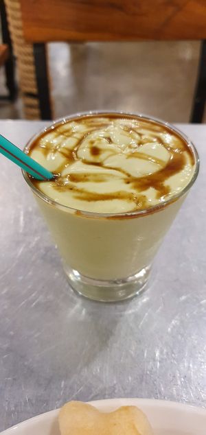 Avocado Smoothie (Vegan Option) at Warung Ijo in Central Singapore